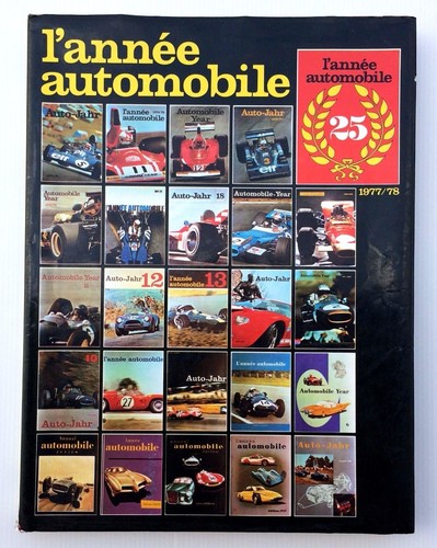 Annee automobile 1977 - l'annee,