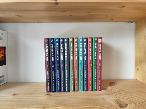Hokuto ken lot 12 tomes - ken,
