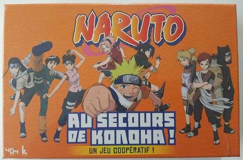 Jeu naruto secours - jeu, au