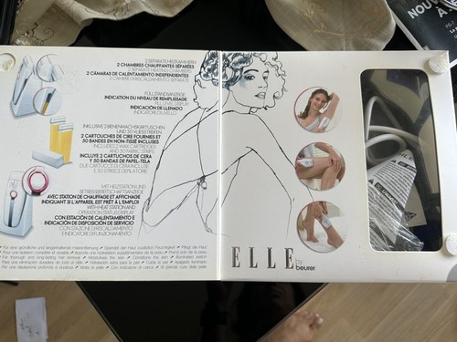Epilateur cire chaude - À,