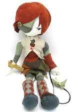 Precious Miseries Lil Ragdoll 16" Hot Topic Plush Toynami 2006 Soft Doll Rare