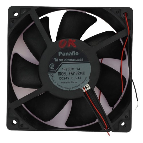 Panaflo brushless fan - dc,