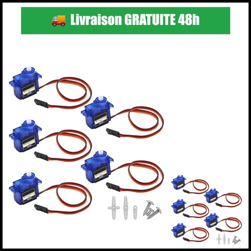 Micro servomoteurs sg90 - micro-servomoteurs, 9g