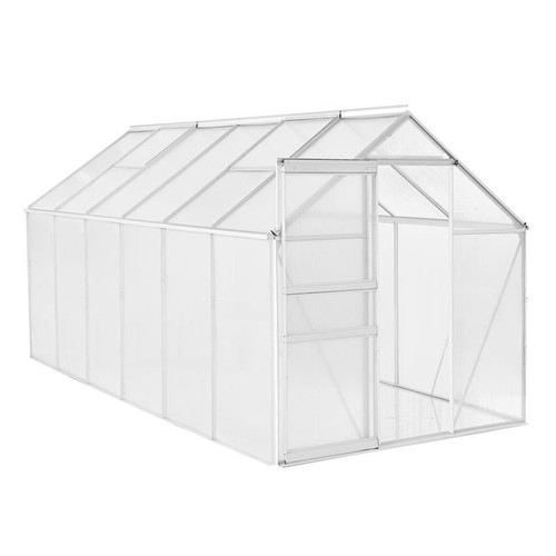 Aluminium serre 370x190x195 - aluminium,