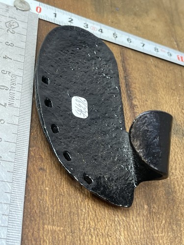 Old wrought beef iron ref - old,