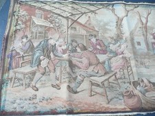 importante tapisserie des