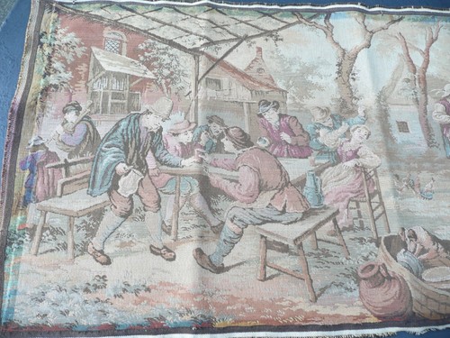 Importante tapisserie des - importante,