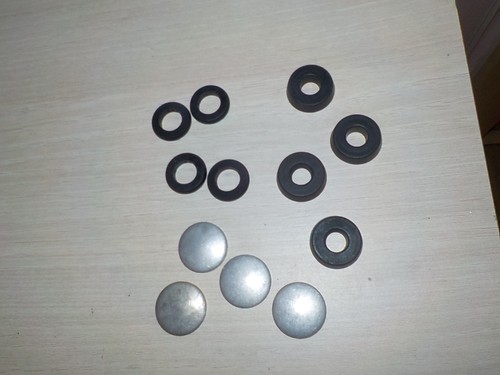 Lot coupelles frein - lot,
