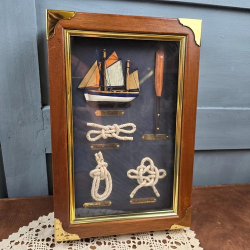 Boîte clés marine vintage - boîte,