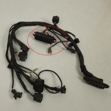 Faisceau électrique avant