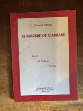 Santoy, Le marbre de Carrare