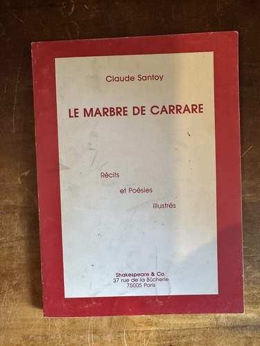 Santoy marbre de - le, carrare