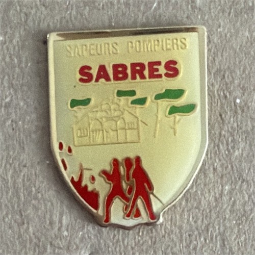 Pin badge métal