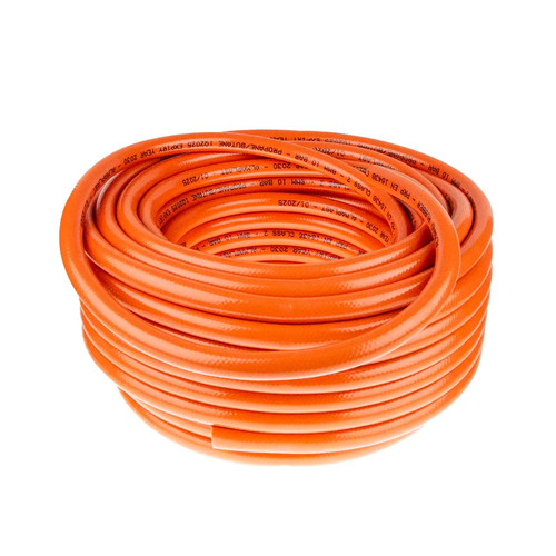 Rouleau flexible gaz orange