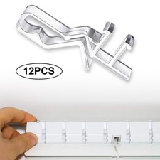 12pcs Clips en Plastique