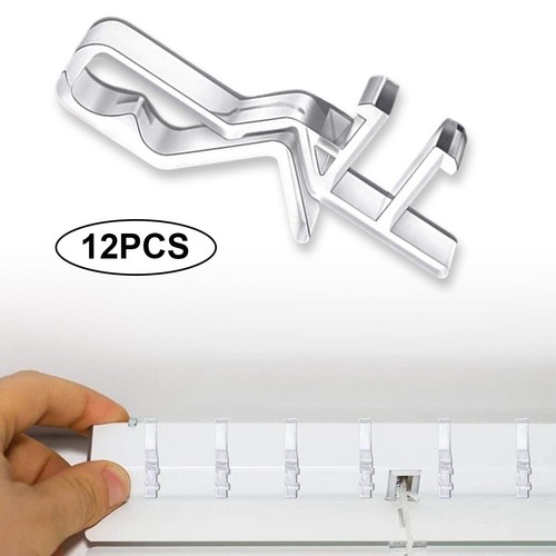 12pcs clips plastique - 12pcs,