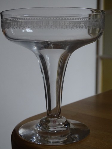 Baccarat ancienne coupe - baccarat,