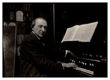 A Player D&#039;Organ Vintage Silver Print 11x16 Circ Silver Print