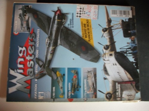 Revue wing masters n 1 - wing,