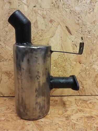 Pot échappement moteur - d'échappement,