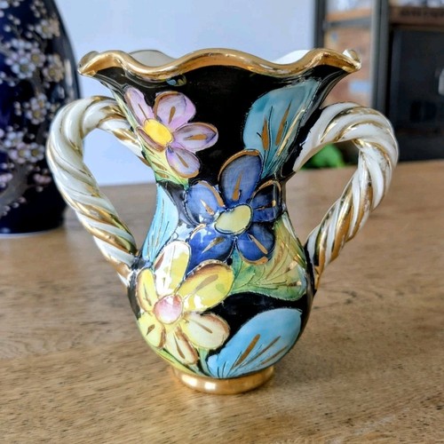 Vallauris vase céramique - vase,