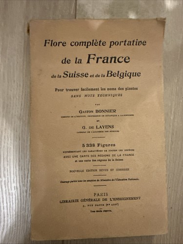 Flore complete portative la - flore,
