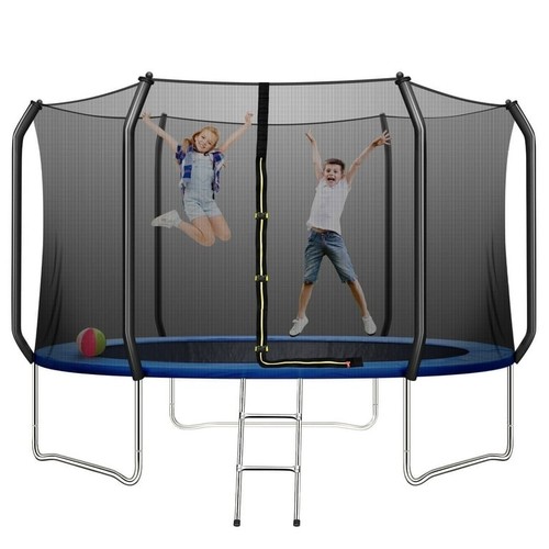 Triple tree 10ft trampoline - 10ft, w/