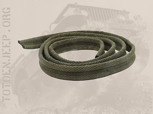 Tresse capot calandre - tresse,
