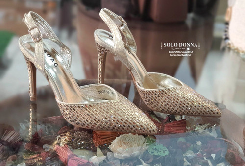 Chaussures femme 6005ga - or,