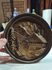 Assiette décorative murale en