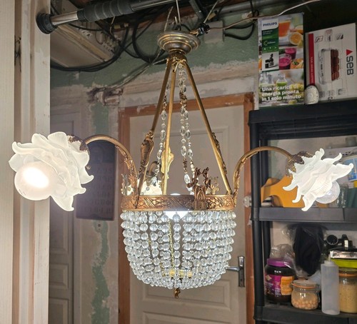 Lustre art déco style - lustre,