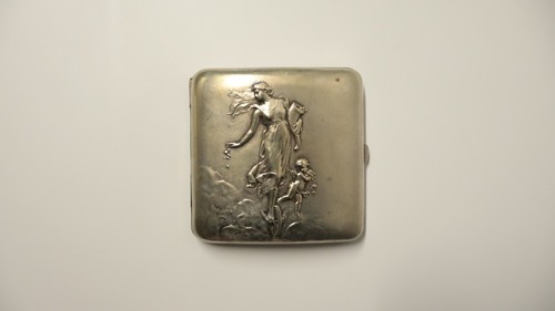 Ancienne belle boîte - boîte, à