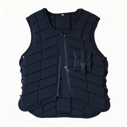 Gilet équitation rembourré - gilet,