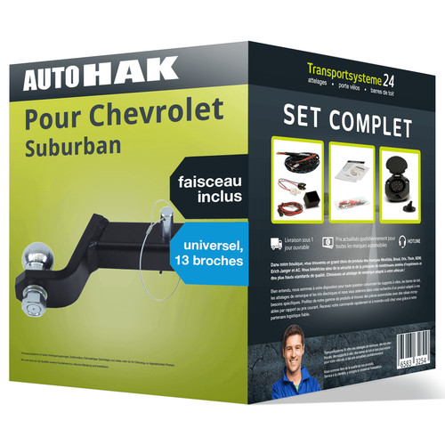 Attelage pour chevrolet - pour,