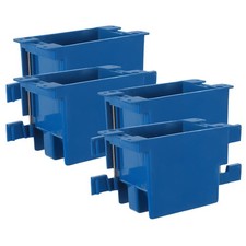  4 Pcs Cassette De Prise Courant Boite Derivation Coffret Electrique