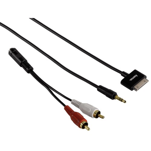 Câble audio hama 5mm - câble, jack