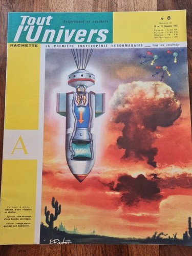 Tout univers 8 la - l'univers,