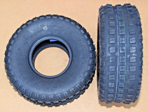 Pneus pour tracteur tondeuse - 2,