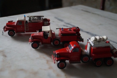 Camions pompiers solido - pompiers, 1/50