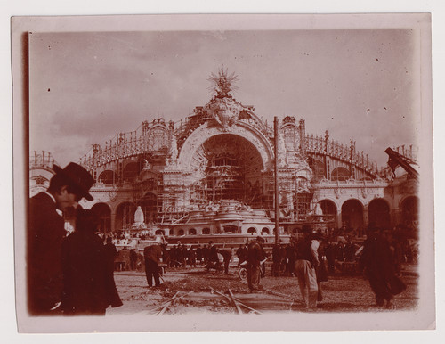 Expo universelle paris - paris,
