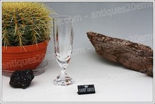 Flûte à Champagne en cristal