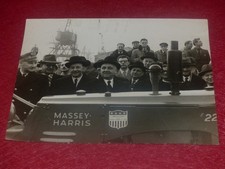 Post WW2 Arrivée des premiers