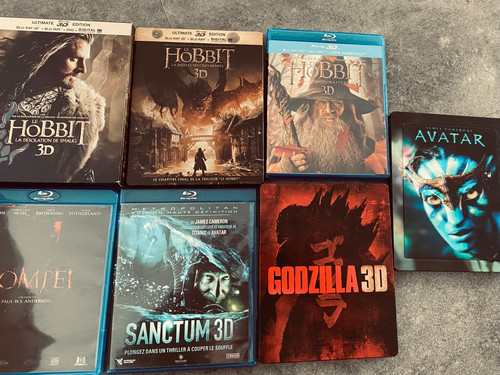 Lot blu ray tres - 7,