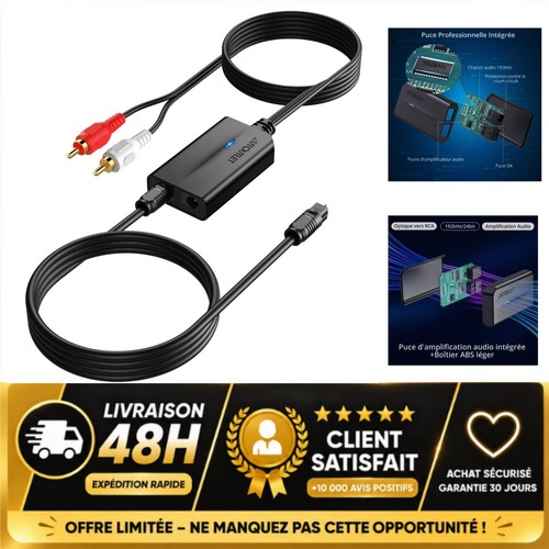 Autoutlet convertisseur dac - convertisseur,