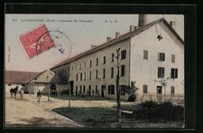 Old postcard Laverdines, Annexe de Remonte 1906 