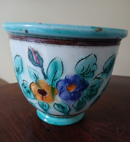Vase cache pot céramique - vase,