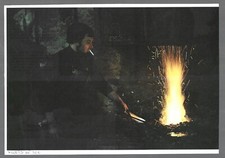 1983  --  VILLERS LE SEC . FORGERON AU TRAVAIL . 3Z008