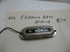 Framus Vintage Bass Guitar  pickup