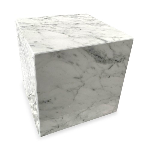 Cubo marbre blanc - cubo, de