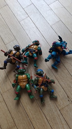 Lot figurines tortues ninja - lot, 5